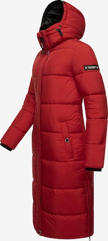 MARIKOO - Abrigo de invierno en rojo