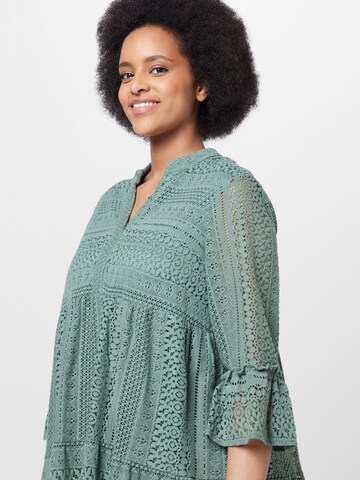 Vero Moda Curve Tuniek 'Honey' in Groen