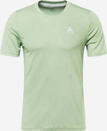 ODLO Performance Shirt in Green: front