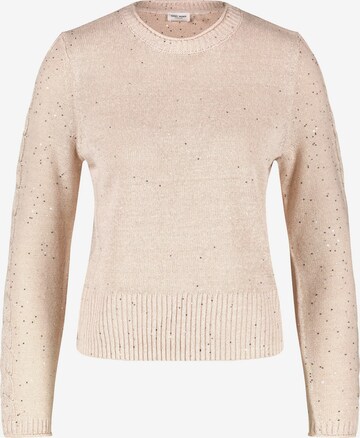 GERRY WEBER Sweater in Beige: front