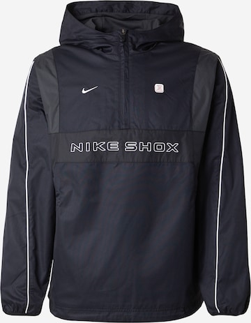 juoda Nike Sportswear Demisezoninė striukė: priekis