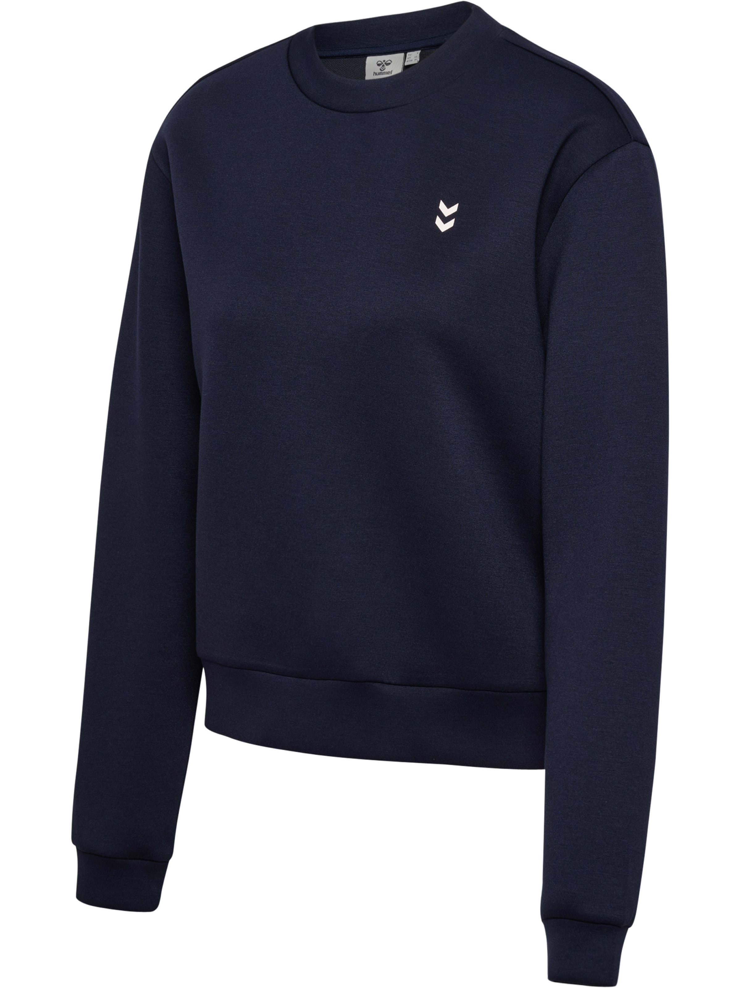 Hummel Sweatshirt in Blauw
