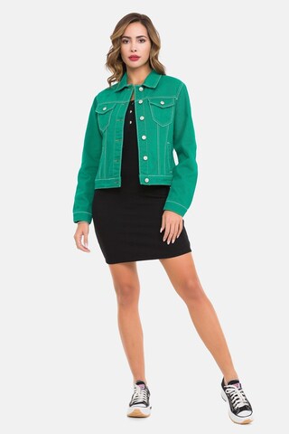 CIPO & BAXX Between-season jacket in Green