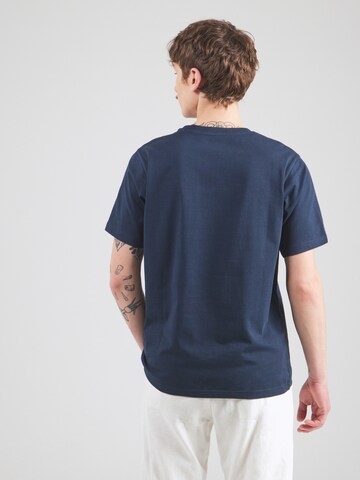 Maglietta 'Alder' di KnowledgeCotton Apparel in blu