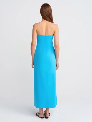Dilvin Dress 'Midi' in Blue