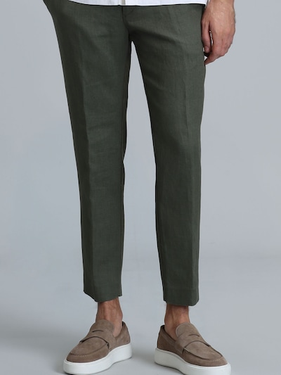 Lufian Chino Pants 'KARL' in Green, Item view