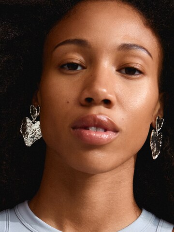 Boucles d'oreilles 'Ryan' Pilgrim en argent