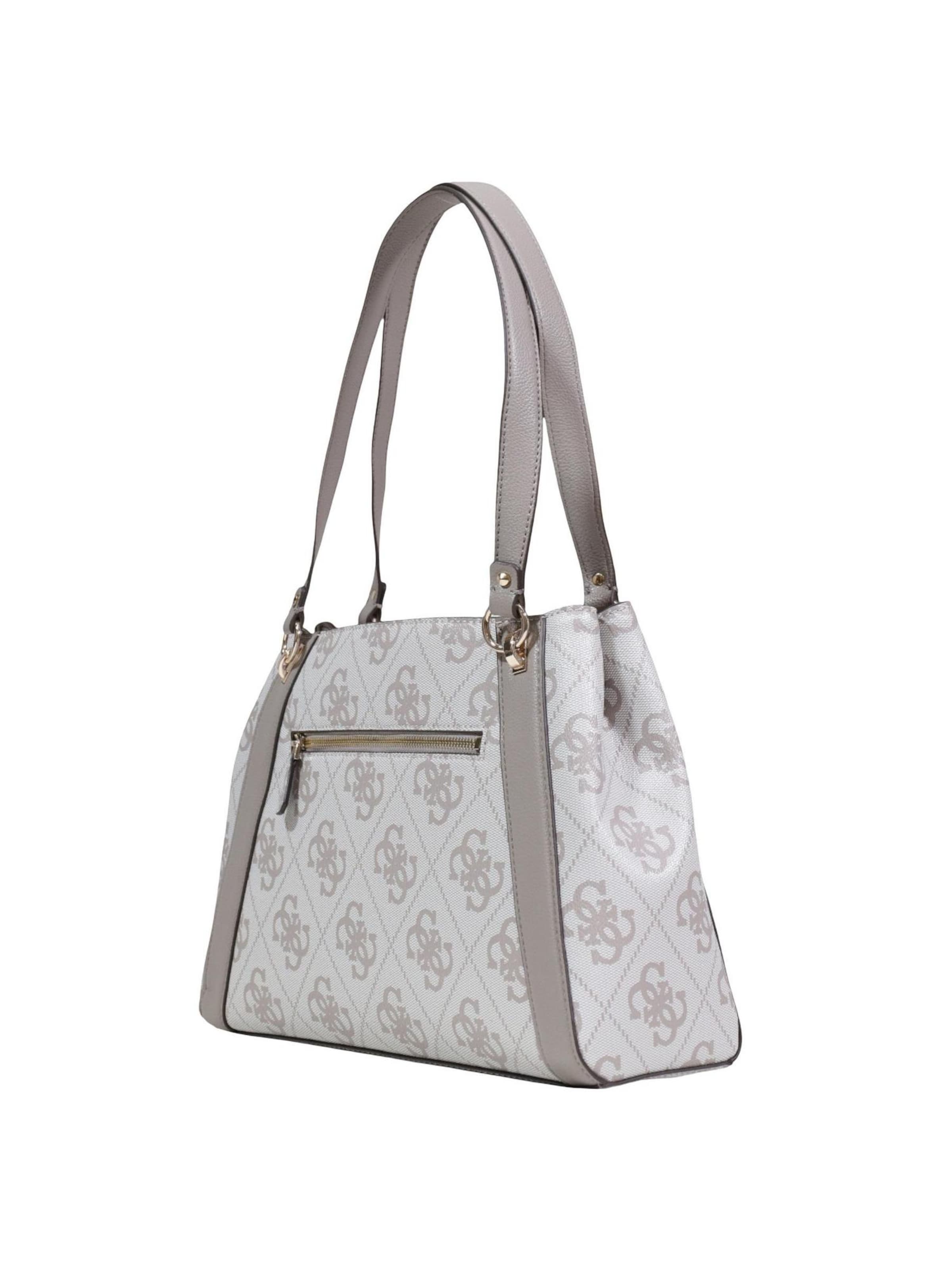 GUESS - Bolso de hombro 'KARNILLA LOGO GFRIEND CARRYALL HWOS99 01220' en gris