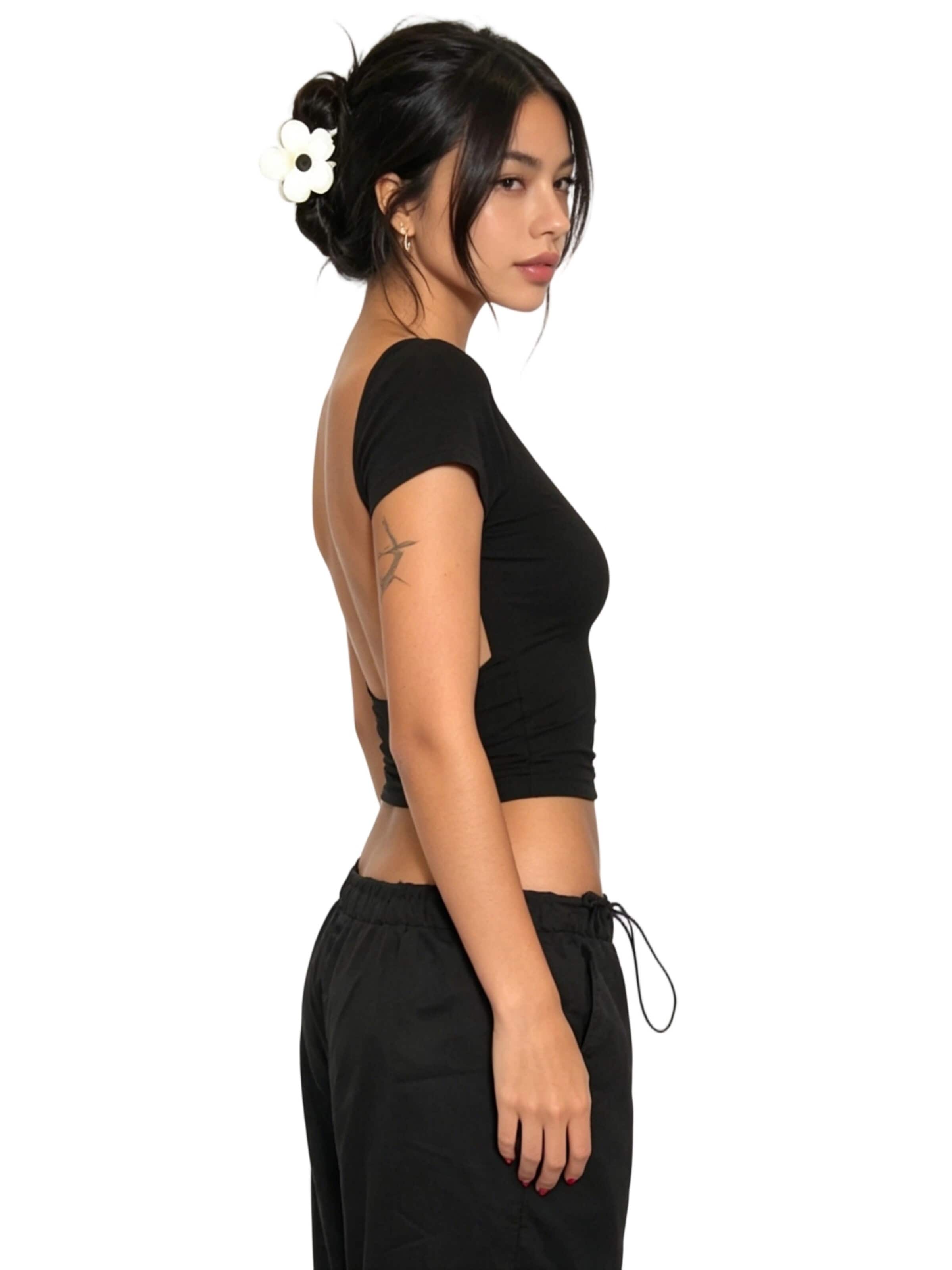Yesfashion Top in Black