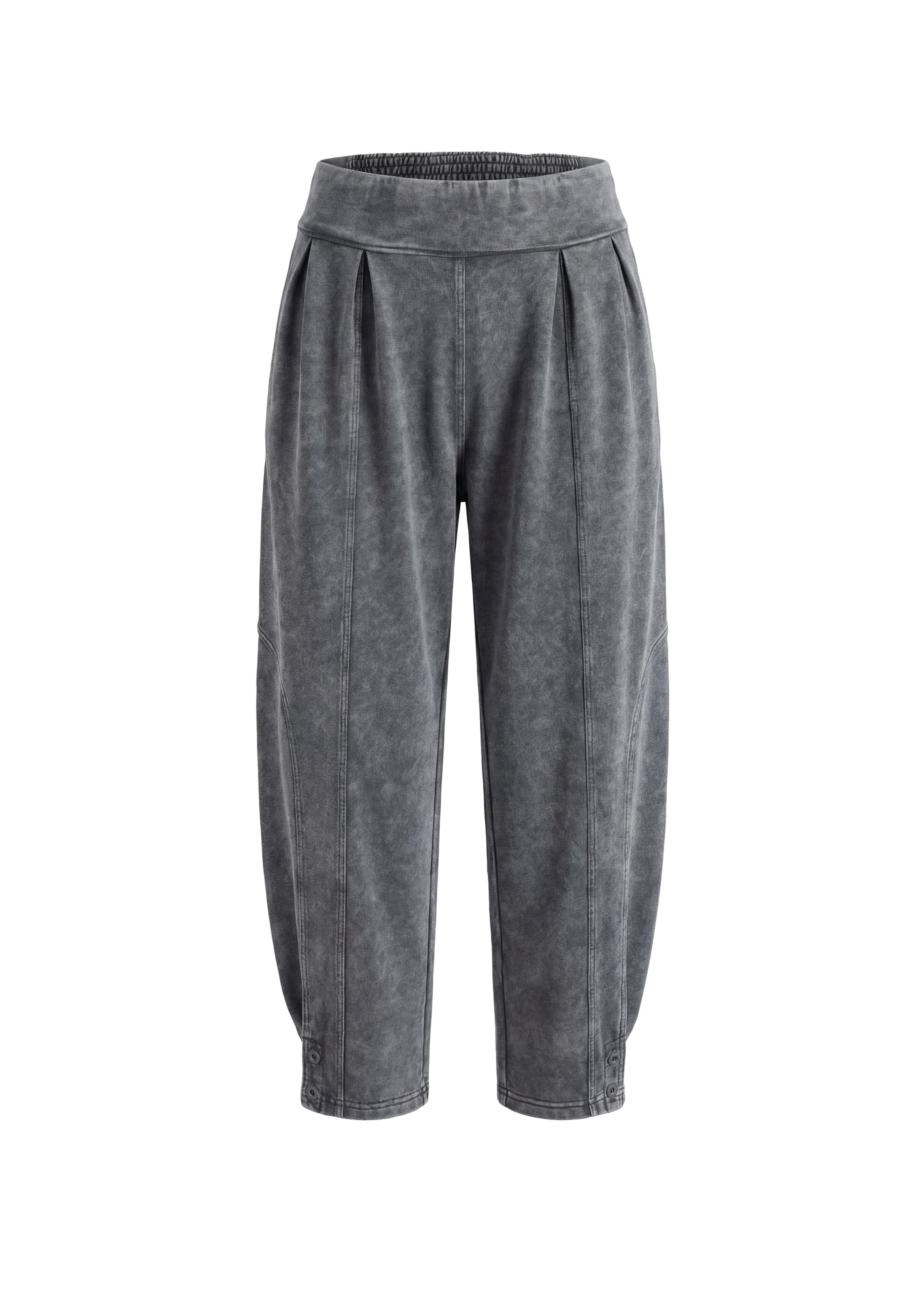 myMo ROCKS - Tapered Pantalón en gris: frente