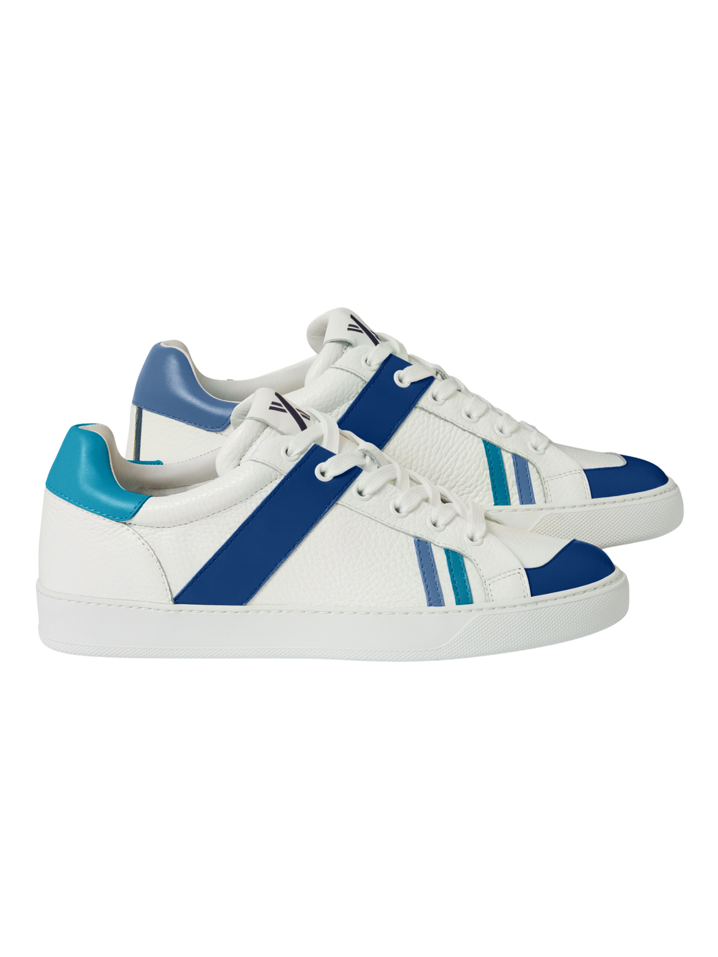 AXEPT Sneaker low 'MARKS'‌ in Blau