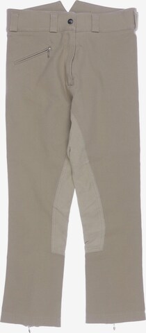 Pamela Henson Pants in L in Beige: front