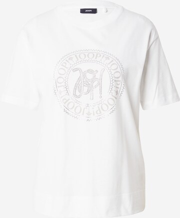 T-shirt JOOP! en blanc : devant