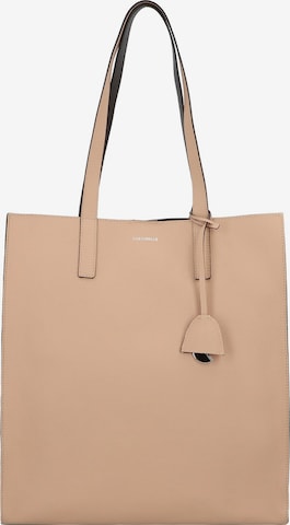 Coccinelle Shopper in Beige: predná strana