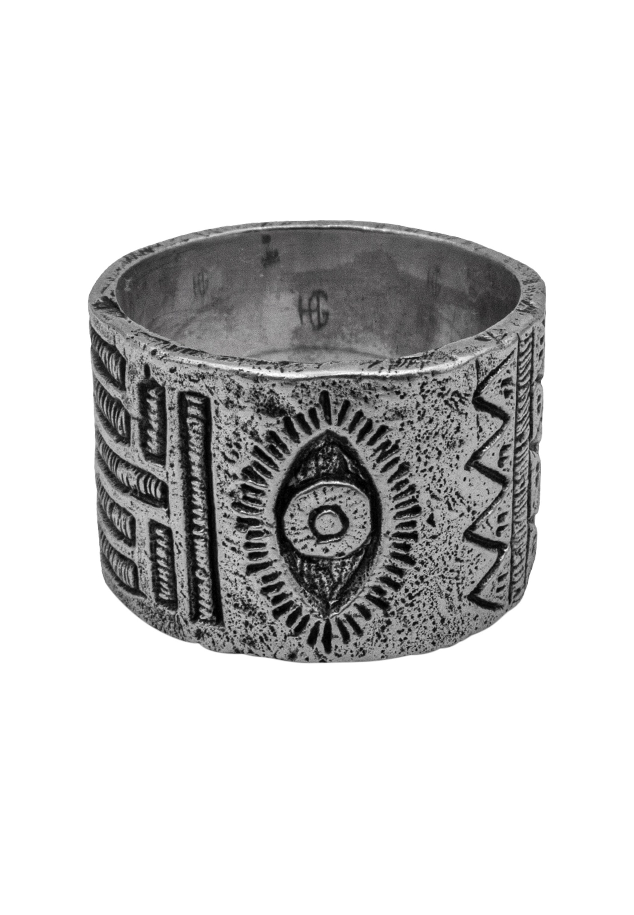 Bague 'Löwe' Haze&Glory en argent