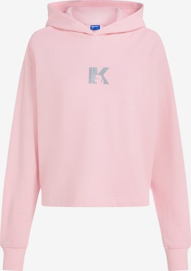 Megztinis be užsegimo iš KARL LAGERFELD JEANS, spalva – šviesiai rožinė / sidabrinė, Prekių apžvalga