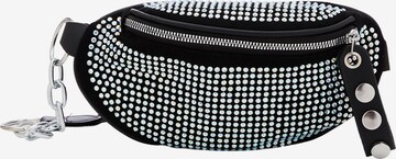 NAEMI Fanny Pack in Silver: front