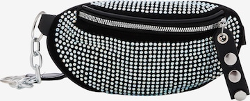 NAEMI Fanny Pack in Silver: front