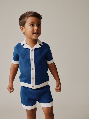 Next Set in Blau: Vorderseite