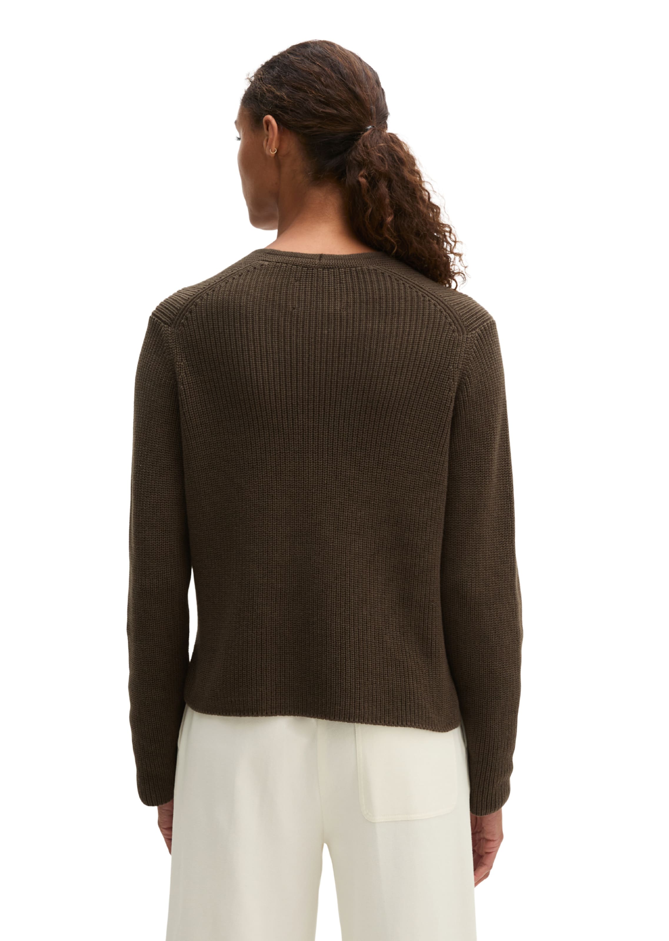 Marc O'Polo Knit cardigan in Brown