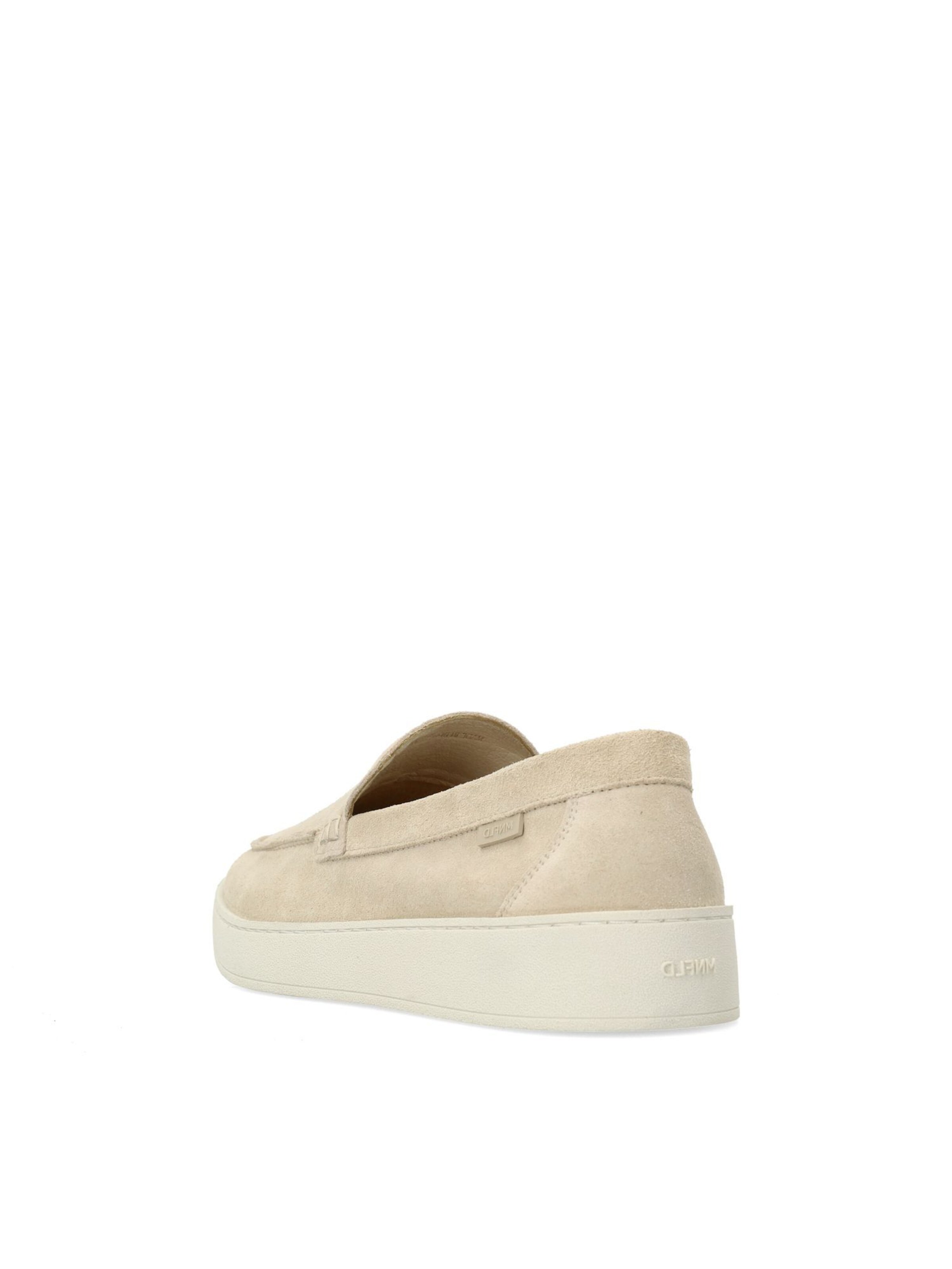 MANFIELD Instappers in Beige