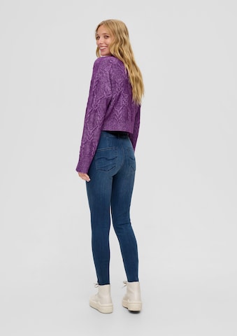 Skinny Jeans 'Sadie' di QS in blu