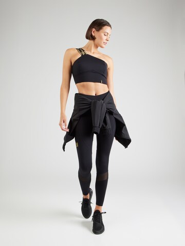 NEBBIA Bustier Sport-BH in Schwarz