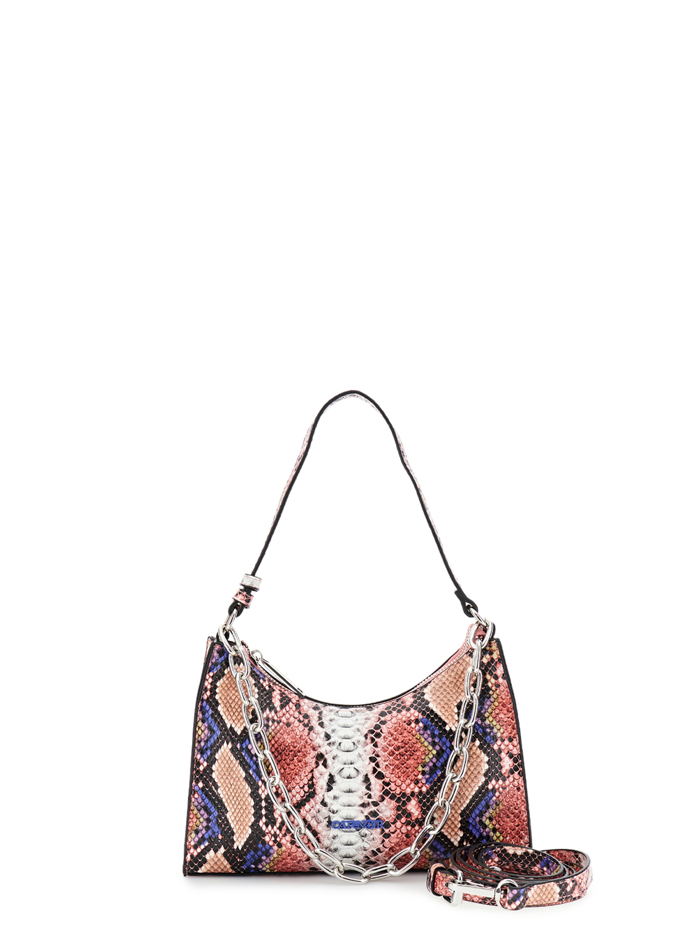 Borsa a sacco CAFè NOIR di colore blu / rosé / nero / bianco, Visualizzazione prodotti