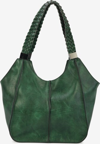 HARPA Handbag in Green: front