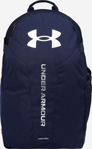 Zaino sportivo di UNDER ARMOUR in blu: frontale