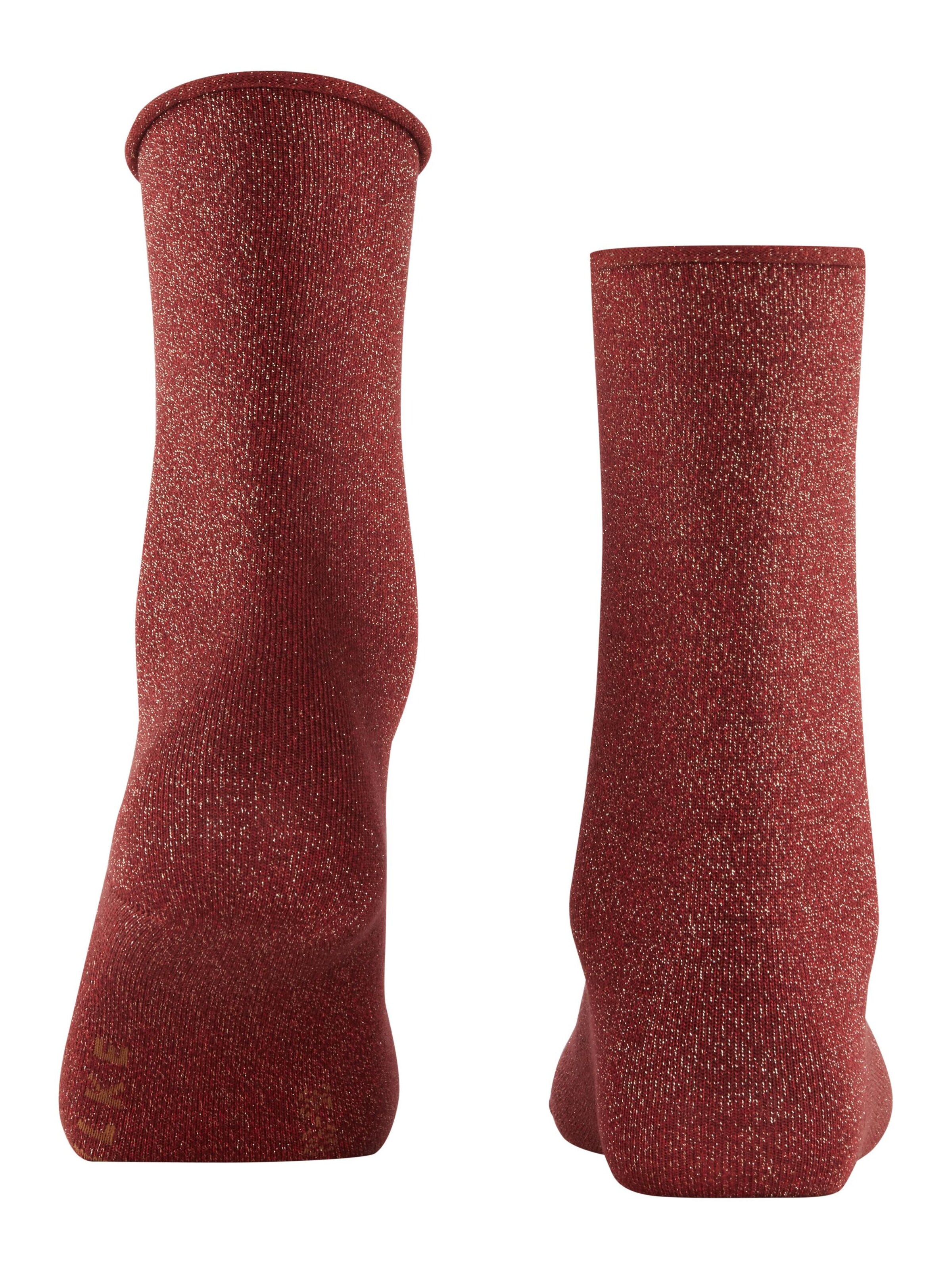 FALKE Socks 'Shiny' in Red