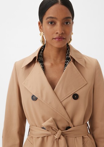 COMMA Between-seasons coat in Beige