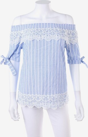 Colloseum Top & Shirt in XS in Blue: front