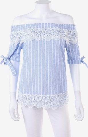 Colloseum Top & Shirt in XS in Blue: front