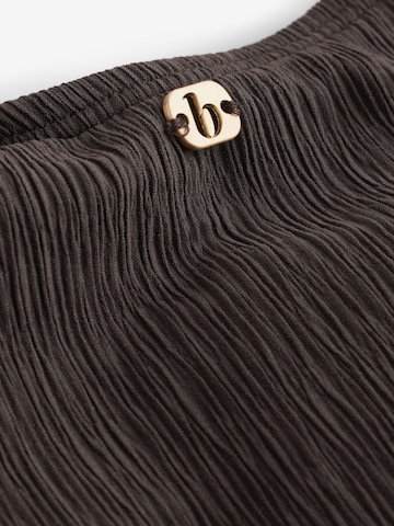 B by Ted Baker Бандо Корректирующий купальник в Коричневый