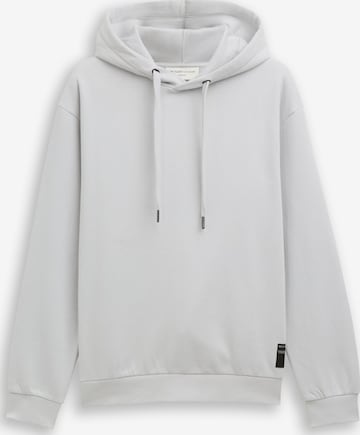 TOM TAILOR DENIM Sweatshirt in Grey: front