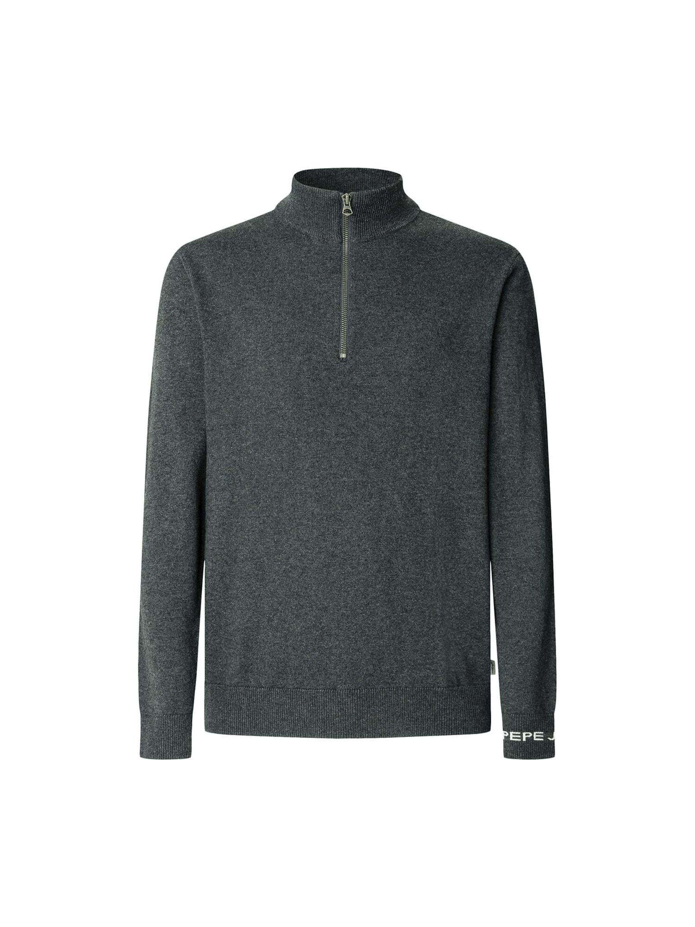 Pepe Jeans Pullover 'Andre' in Grau: Vorderseite
