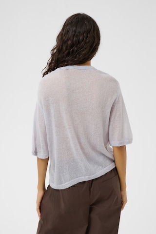 Pull-over SAINT TROPEZ en violet