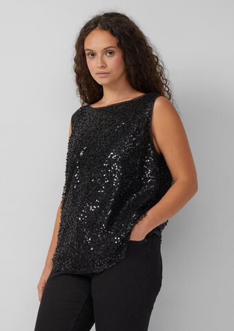 QS Top in Zwart