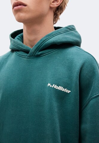 HOLLISTER Sweatshirt in Grün