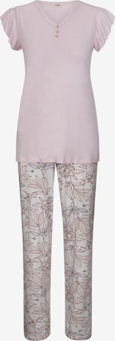 Pyjama ' Rose ' Goldenbay en rose : devant