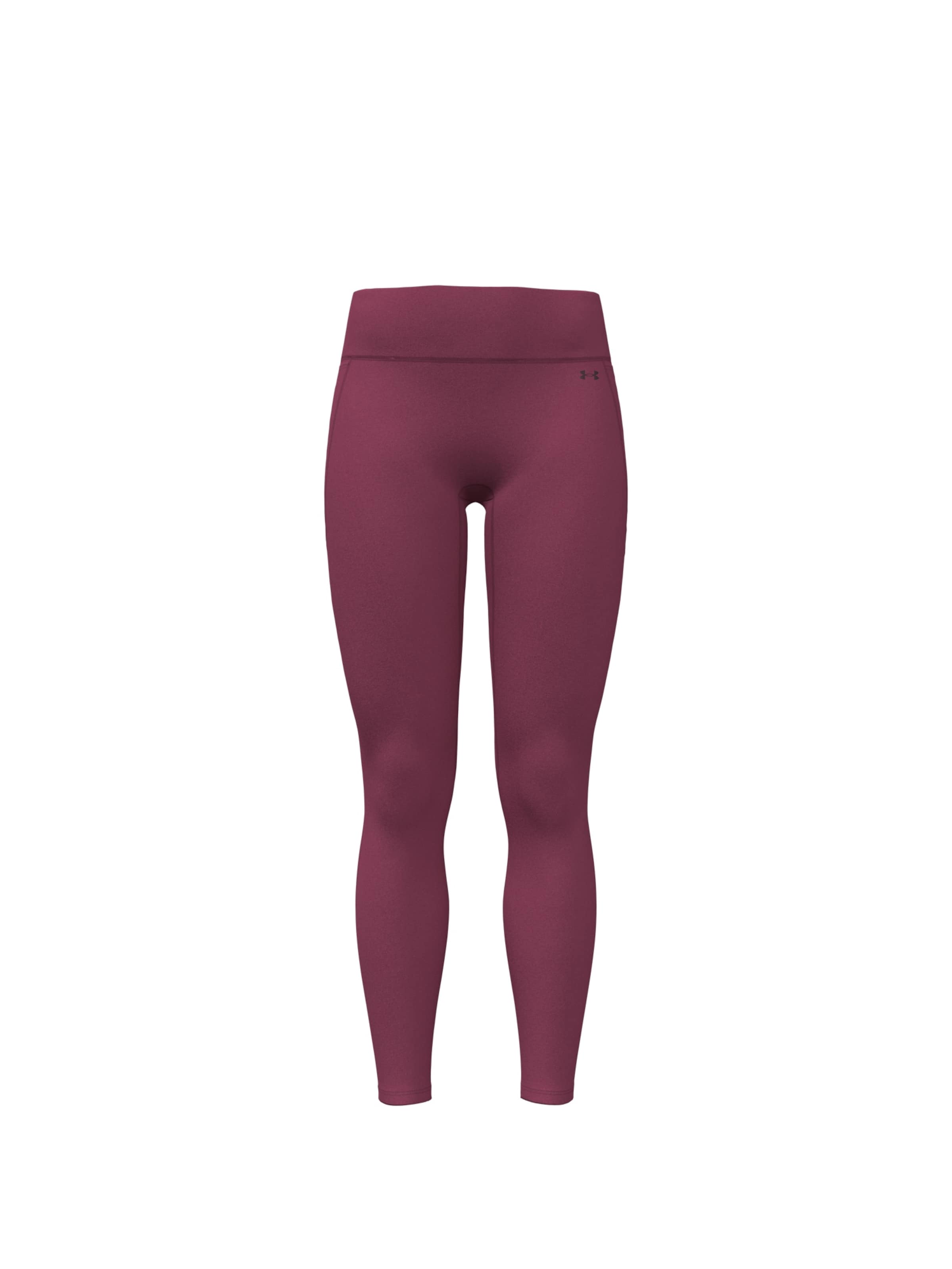 UNDER ARMOUR Sportbroek 'Motion' in Rood: voorkant