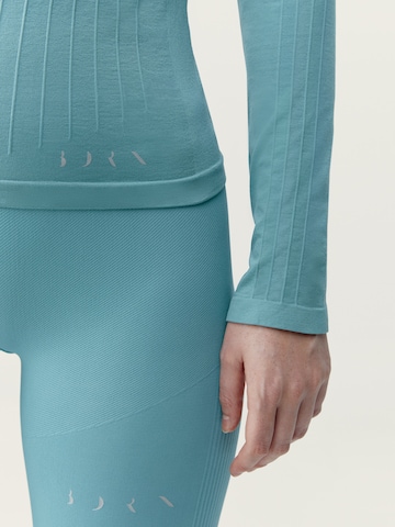 Born Living Yoga Performance shirt 'Hilma' in Blue