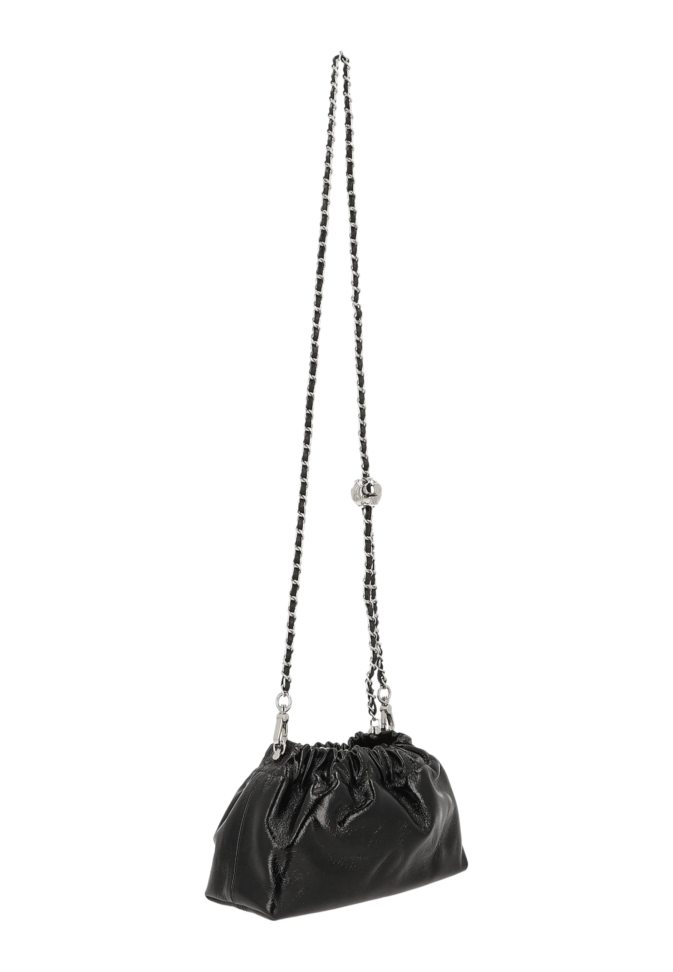 faina - Bolso de hombro en negro