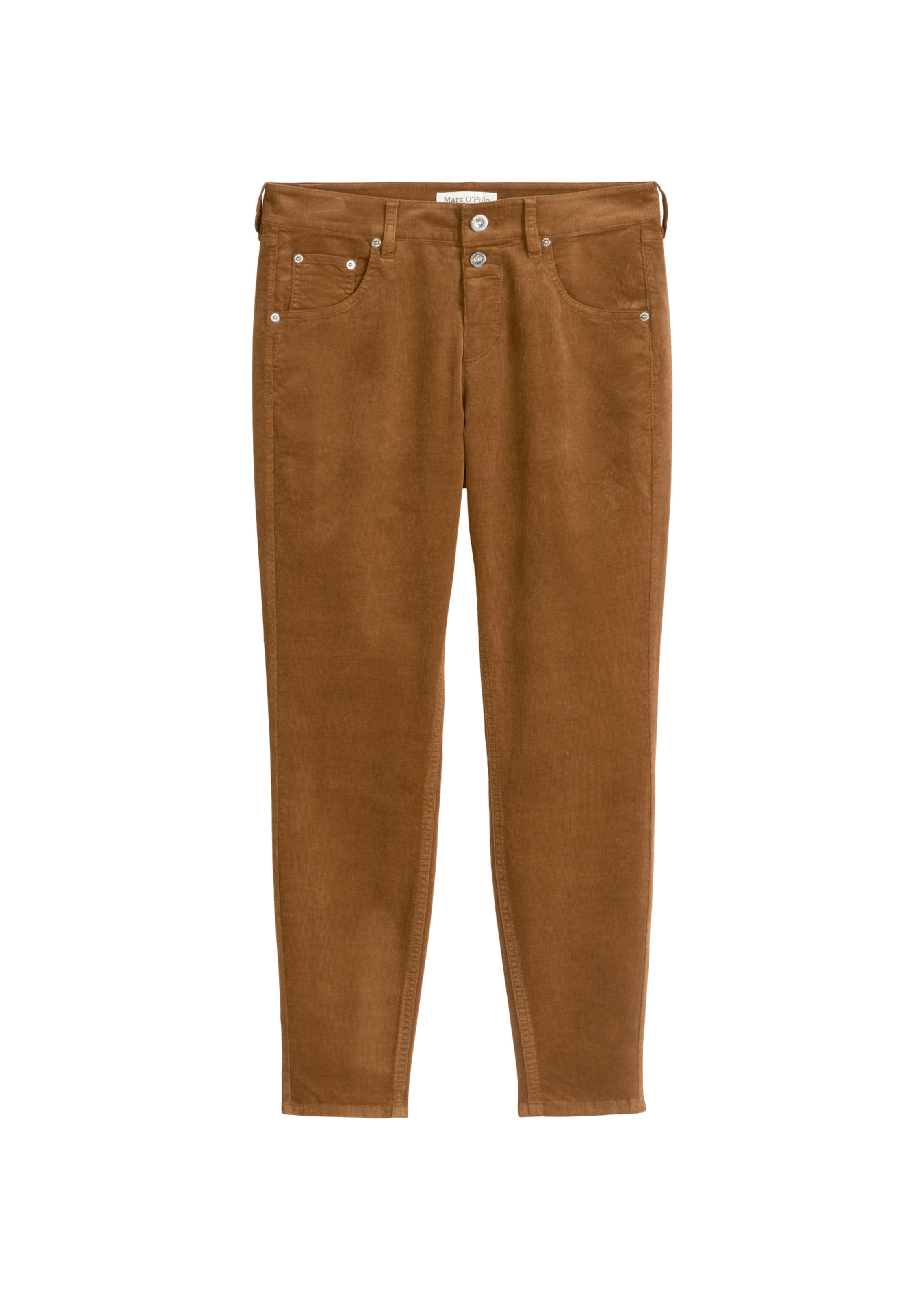Marc O'Polo Штаны 'Theda' в Коричневый: спереди