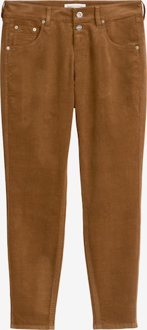 Marc O'Polo Штаны 'Theda' в Коричневый: спереди