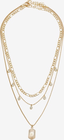 PIECES Ketju 'PCRINE' värissä kulta: etupuoli