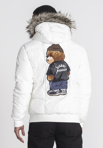 Gianni Kavanagh Winterjacke in Weiß