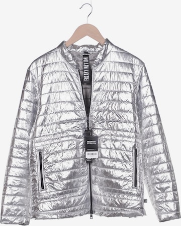 FREAKY NATION Jacket & Coat in M in Silver: front