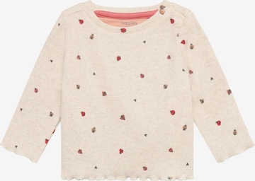 Noppies Shirt in Beige: Vorderseite